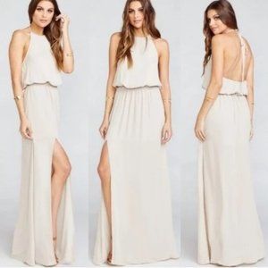 SHOW ME YOUR MUMU Heather Halter Dress Sz XS‎